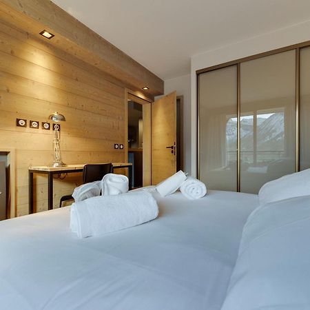Appartement Moderne Au Coeur De Tignes, 2 Chambres, Balcon, Wifi, Linge Fourni - Fr-1-641-3 Exteriör bild