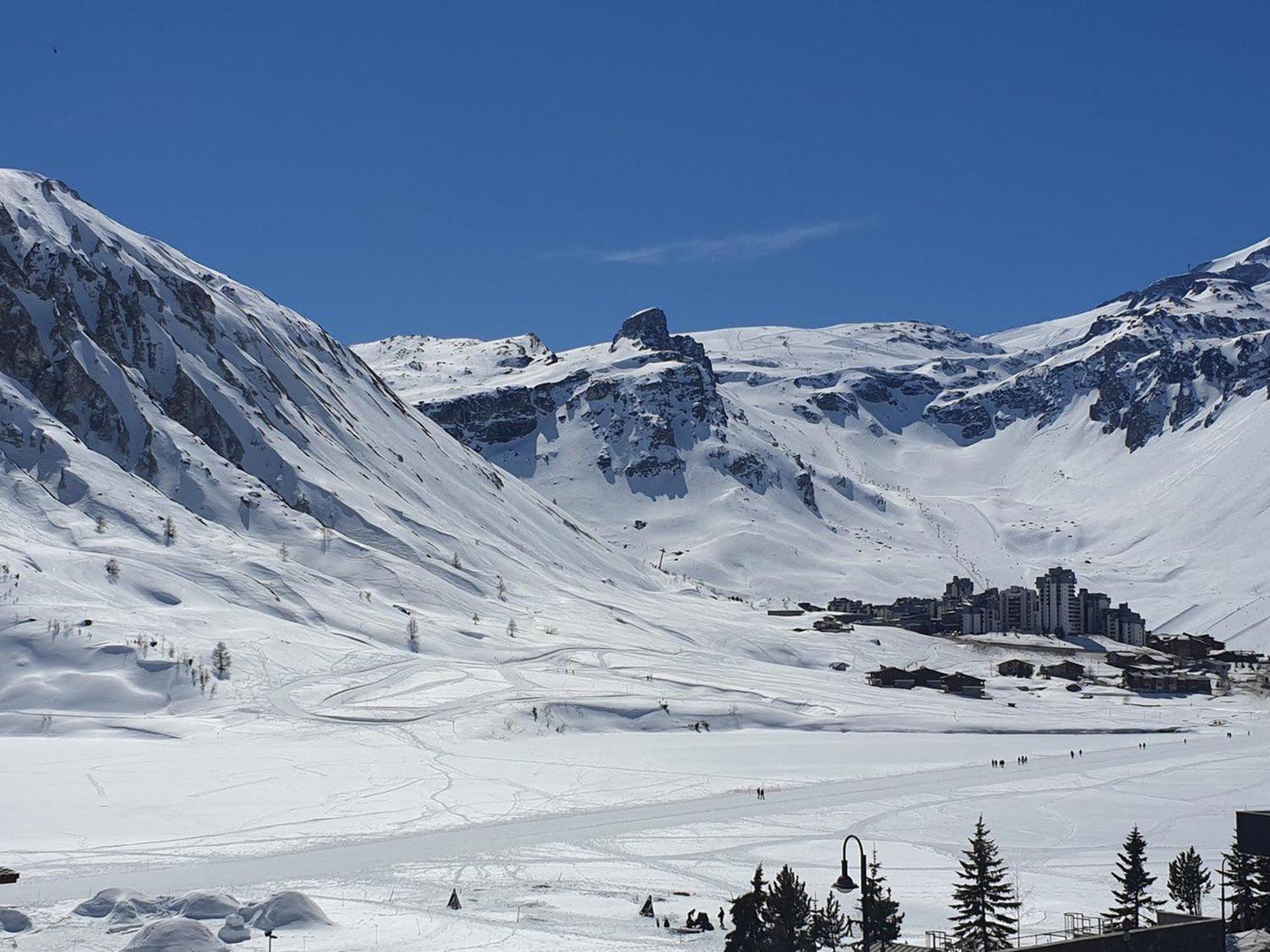 Appartement Moderne Au Coeur De Tignes, 2 Chambres, Balcon, Wifi, Linge Fourni - Fr-1-641-3 Exteriör bild