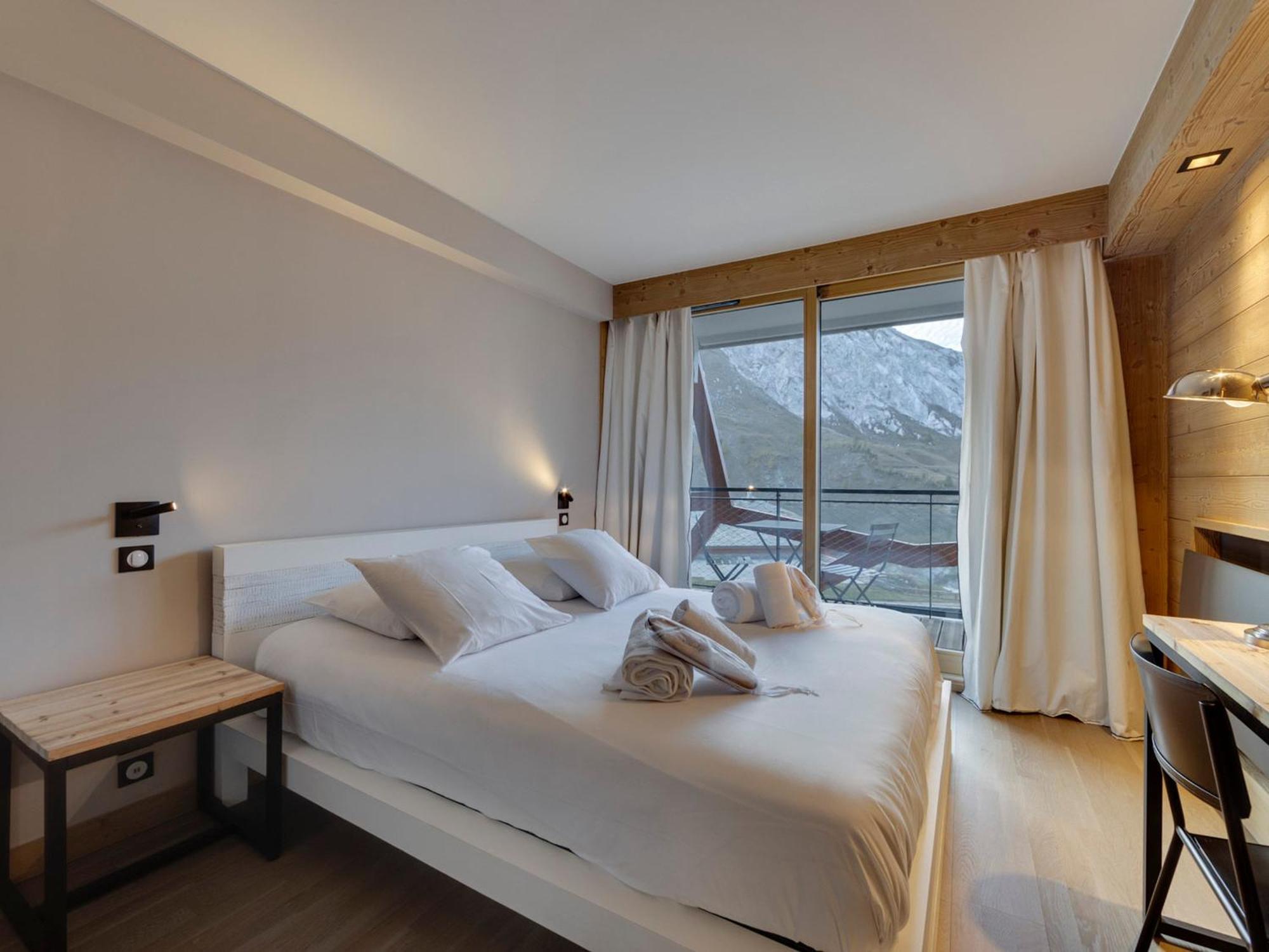 Appartement Moderne Au Coeur De Tignes, 2 Chambres, Balcon, Wifi, Linge Fourni - Fr-1-641-3 Exteriör bild