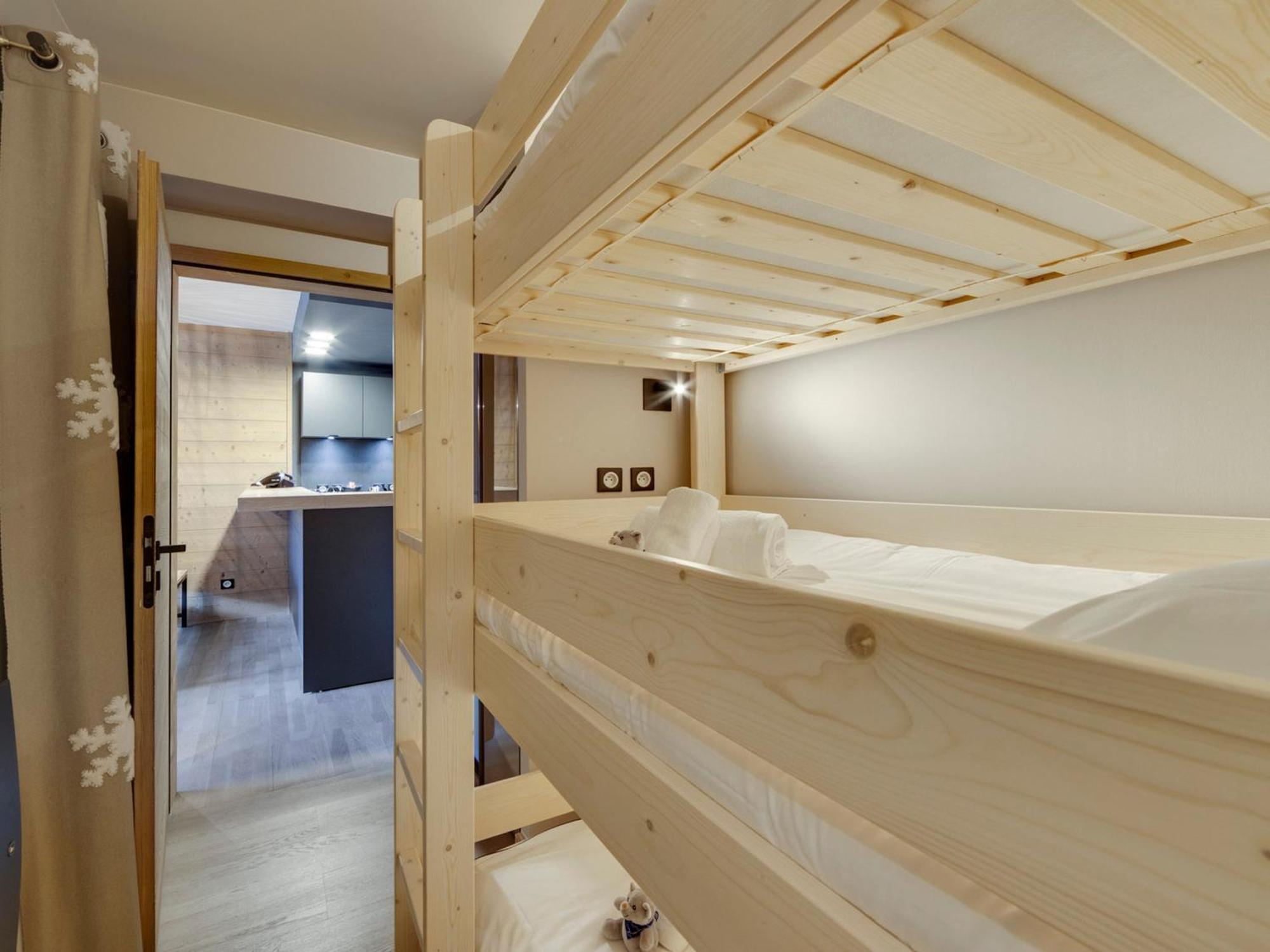 Appartement Moderne Au Coeur De Tignes, 2 Chambres, Balcon, Wifi, Linge Fourni - Fr-1-641-3 Exteriör bild
