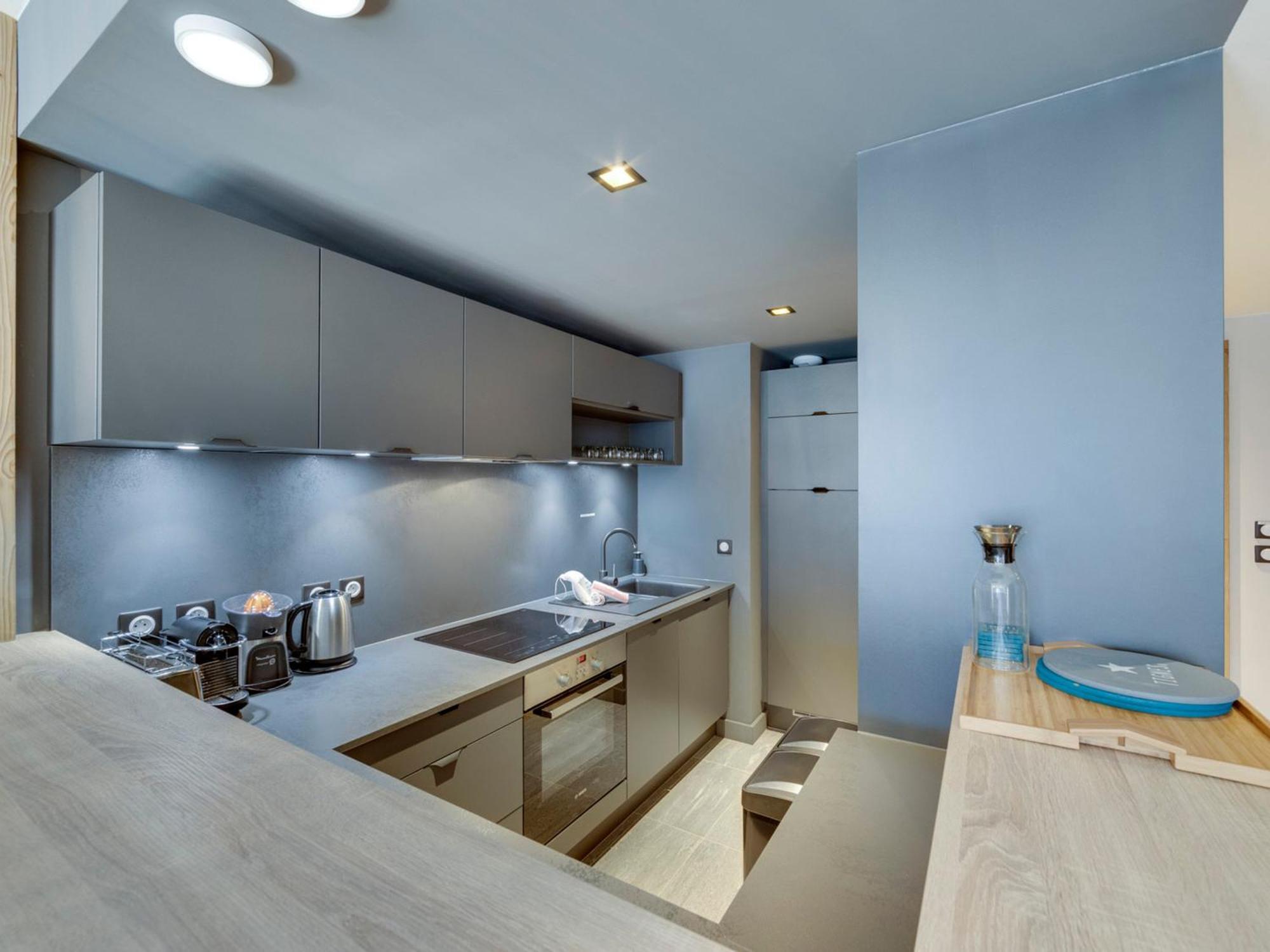 Appartement Moderne Au Coeur De Tignes, 2 Chambres, Balcon, Wifi, Linge Fourni - Fr-1-641-3 Exteriör bild